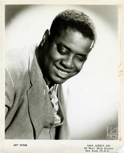 ART TATUM (ca. 1945) Photo