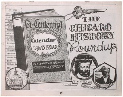 [Robb, Frederic H. Hammurabi]. The Chicago History Roundup