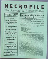 NECROFILE: The Review of Horror Fiction #25