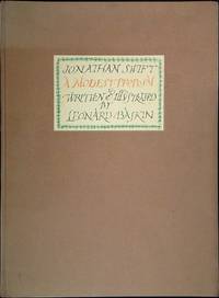 cover of A Modest Proposal