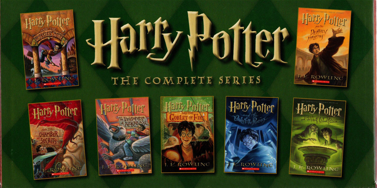 Scholastic Inc. Harry Potter Paperback Boxed Set: Books 1-7