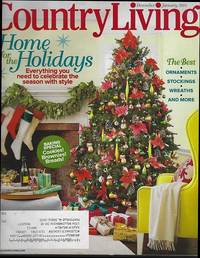 COUNTRY LIVING MAGAZINE DECEMBER 2011 by Country Living - 2011