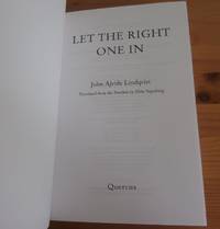 LET THE RIGHT ONE IN