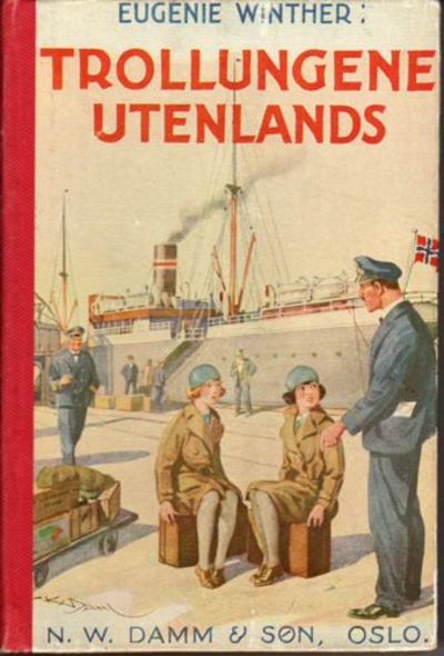Trollungene utenlands.