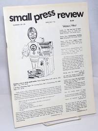 image of Small Press Review: review of small-press publications; vol. 7, #5-6, Whole Numbers 29-30, June/July 1975