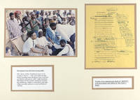 Alex Haley Original Annotated Roots Manuscript and Photograph. by Alex Haley - Signed First Edition - from Raptis Rare Books (SKU: 96510)