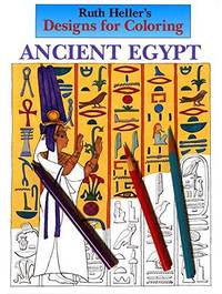 cover of Designs For Coloring: Ancient Egypt