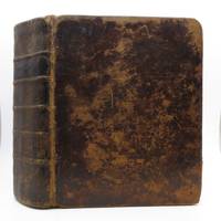 cover of The Holy Bible: containing the Old and New Testaments: together with the Apocrapha...to which are added, An Index; An Alphabetical Table of all the Names in the Old and New Testaments, with their significations; Tables of Scripture Weights, Measures and Coins; John Brown's Concordance, embellished with six maps, and twenty-four historical engravings.