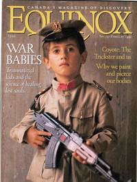 cover of EQUINOX SCIENCE MAGAZINE: TRAUMATIZED KIDS & THE SCIENCE OF HEALING LOST SOULS