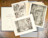 Zahrada Snu: Cyklus sesti suchych jehel [Garden of Dreams: A Cycle of Six Dry Point Etchings Signed by the Artist]