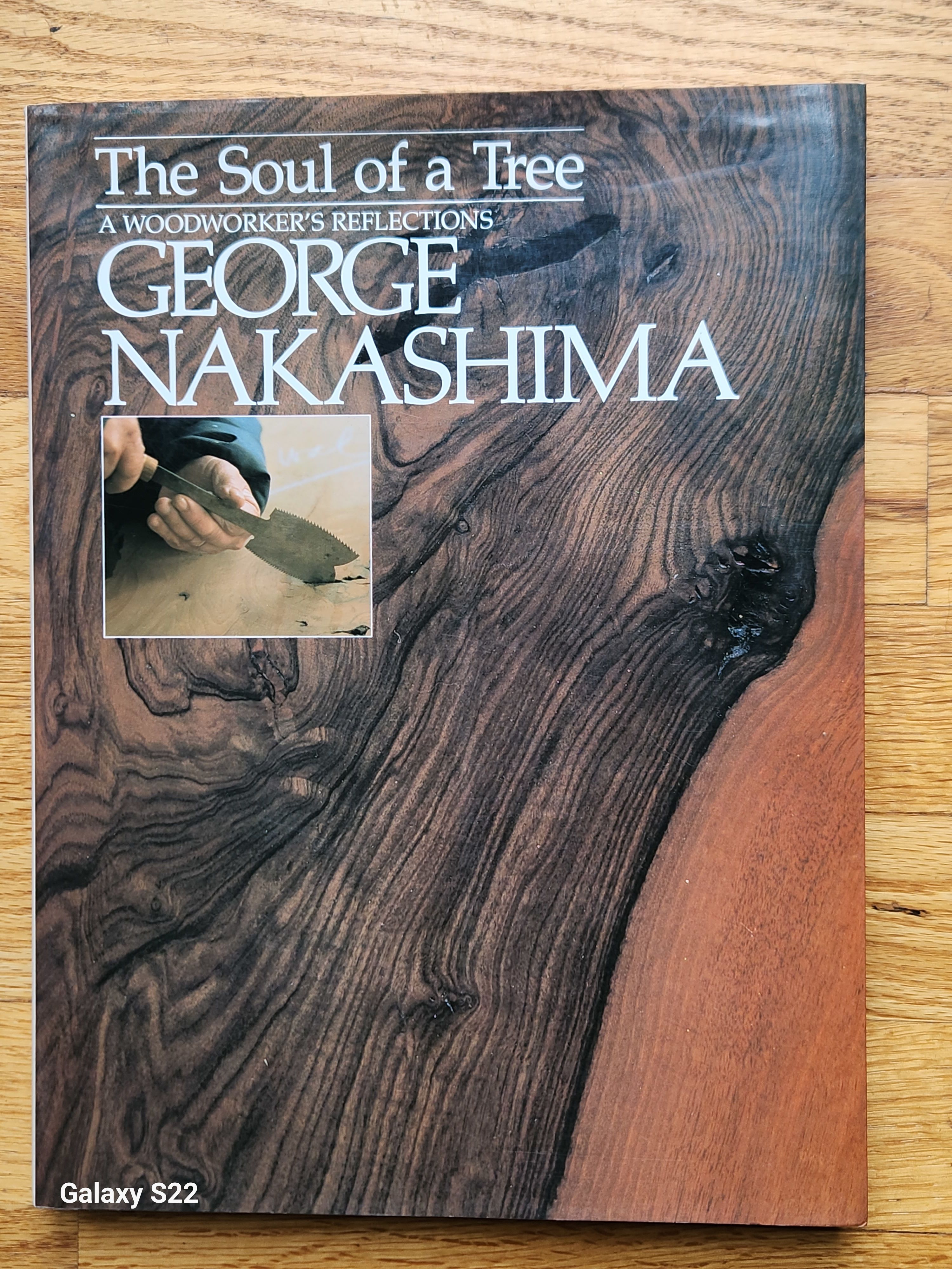 Soul of a Tree by Nakashima, George | paper | 1988 | Kodansha