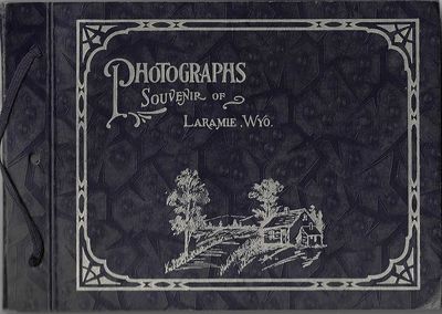 Photograph Souvenir of Laramie, Wyo