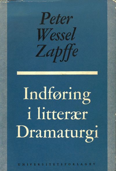 Indføring i litterær dramaturgi.
