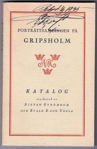 Katalog över porträttsamlingen på Gripsholm.