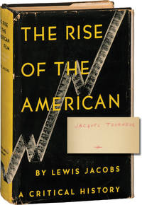 cover of The Rise of the American Film (First Edition, copy belonging to Jacques Tourneur)