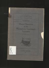 Mineral Resources of the Waynesboro Quadrangle Tennessee, Bulletin 26 by Miser, Hugh D - 1921