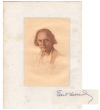 Elbert Hubbard autograph & portrait, Royroft founder