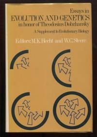 Essays in evolution and genetics in honor of Theodosius Dobzhansky. A  supplement to evolutionary biology