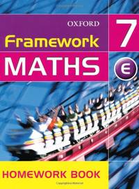 Framework Maths: Extension Homework Book Yr. 7