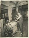 Fourteen Photos of Workers in a Shoe Factory, 1905–1910