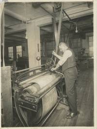 Fourteen Photos of Workers in a Shoe Factory, 1905–1910
