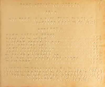 [READING FOR THE VISUALLY IMPAIRED -...; (photo 1)