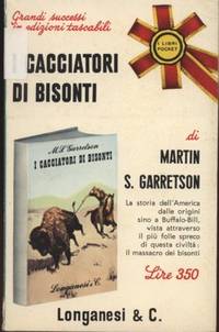 I CACCIATORI DI BISONTI
