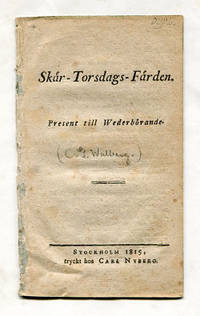 Skär-torsdags-färden. Present till wederbörande.