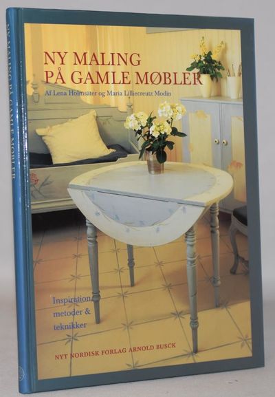 Ny maling på gamle møbler.