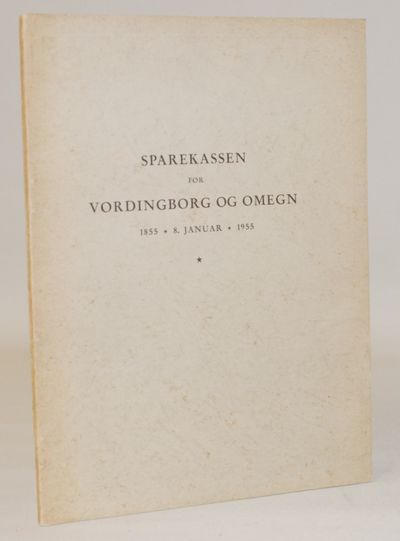 Sparekassen for Vordingborg og Omegn : 1855 - 8.…