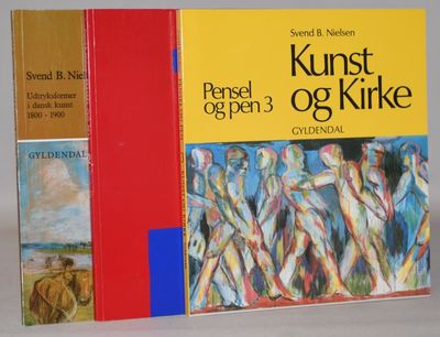 Pensel og pen Bind 1-3.