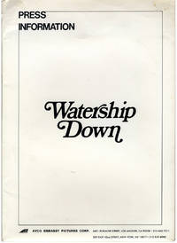 cover of WATERSHIP DOWN (1978) Press kit