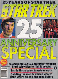 cover of Star Trek 25th Anniversary Special