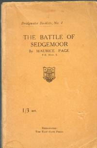 THE BATTLE OF SEDGEMOOR (2ND EDITION)