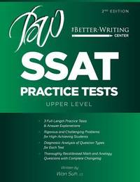 SSAT Practice Tests : 2nd Edition: Upper Level