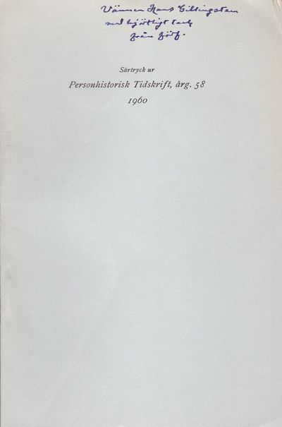Konrad von Pyhys föregåenden. Särtryck ur…