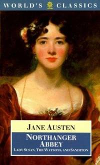 Northanger Abbey; Lady Susan by Jane Austen - 1990