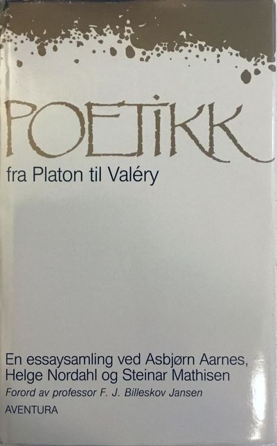 Fra Platon til Valéry - en essaysamling ved…