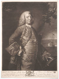 George Lord Anson, Baron of Soberton, First Lord Commissioner of the Admiralty, Vice Admiral of Great Britain by [Anson, George; Reynolds, Sir Joshua (1723-1792)] - 1821