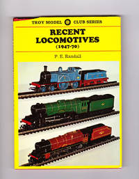 image of Recent Locomotives 1947-70 (Troy Model Club Series)