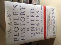 image of A People's History of the United States: 1492-Present, 20th Anniversary Edition
