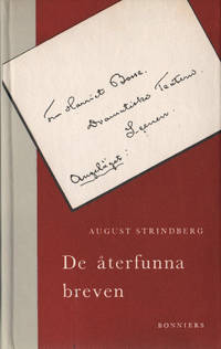 DE ÅTERFUNNA BREVEN TILL HARRIET BOSSE.