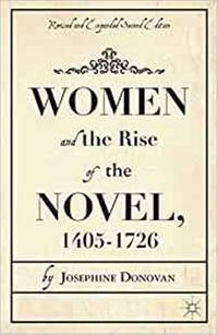 Women and the Rise of the Novel, 1405-1726
