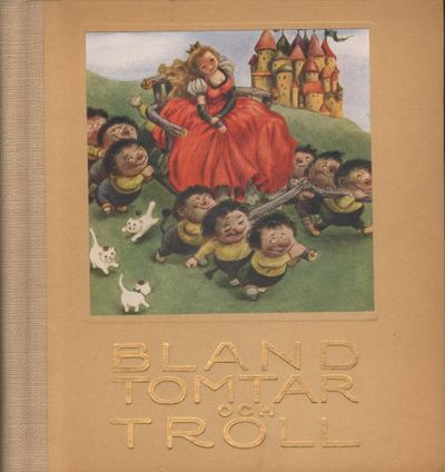 BLAND TOMTAR OCH TROLL. (39).