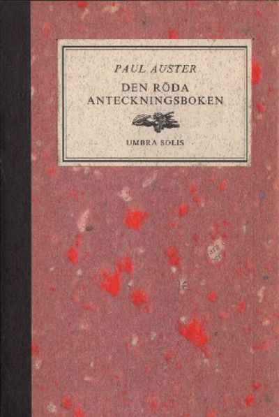 DEN RÖDA ANTECKNINGSBOKEN.