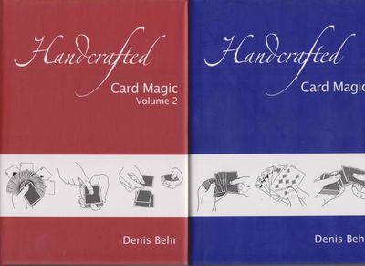 Handcrafted Card Magic 1-2.