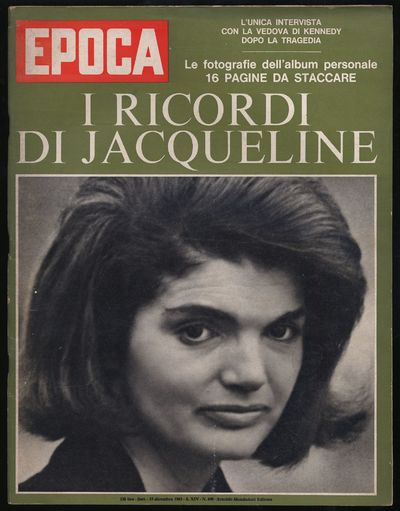 Epoca: I Ricordi Di Jazqueline, Le Fotografie Dell'album Personale 16 Pagine Da Staccare