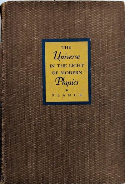 The universe in the light of modern physics