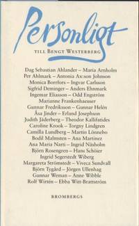 Personligt till Bengt Westerberg.