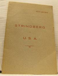 Strindberg i U. S. A.